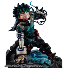 MY HERO ACADEMIA IZUKU MIDORIYA LUCREA STATUE - Vue 1