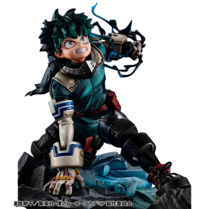 MY HERO ACADEMIA IZUKU MIDORIYA LUCREA STATUE - Vue 1