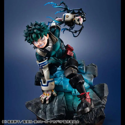 MY HERO ACADEMIA IZUKU MIDORIYA LUCREA STATUE - Vue 3