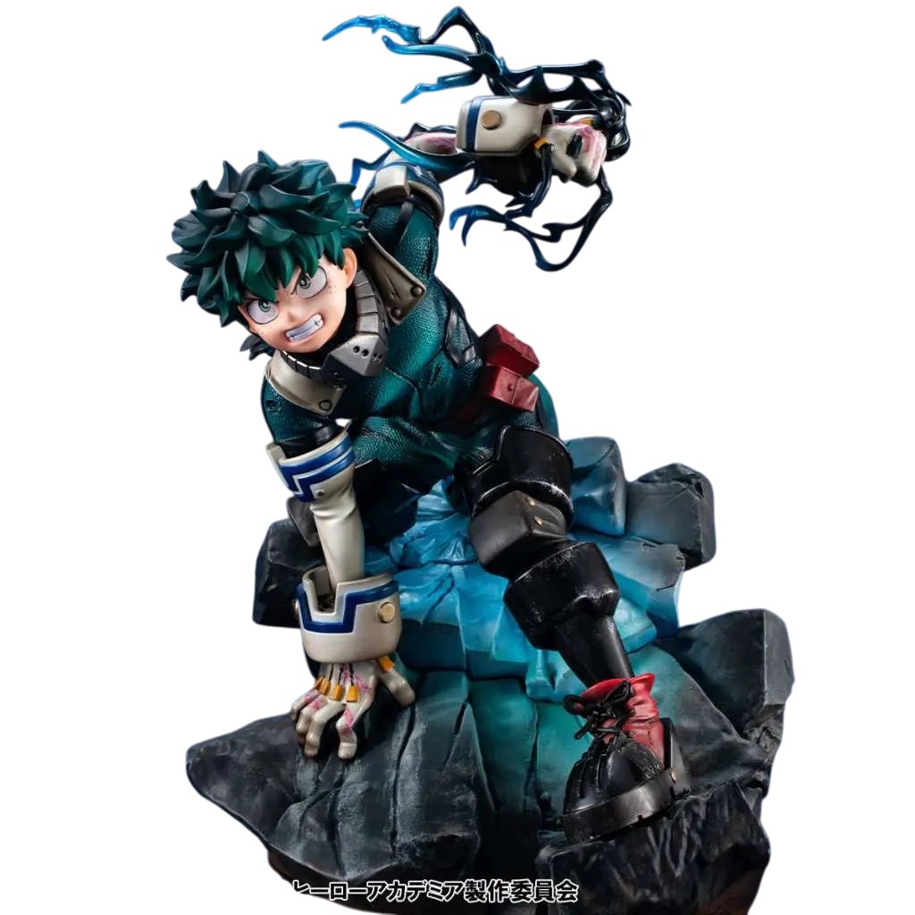 MY HERO ACADEMIA IZUKU MIDORIYA LUCREA STATUE - Vue 3
