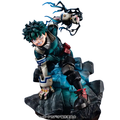 MY HERO ACADEMIA IZUKU MIDORIYA LUCREA STATUE - Vue 3