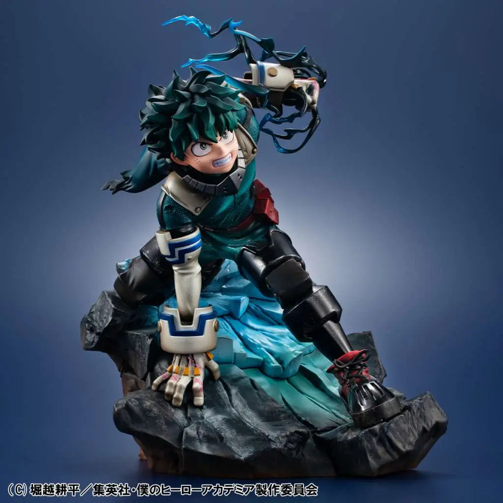 MY HERO ACADEMIA IZUKU MIDORIYA LUCREA STATUE - Vue 2