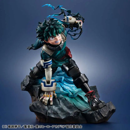 MY HERO ACADEMIA IZUKU MIDORIYA LUCREA STATUE - Vue 2