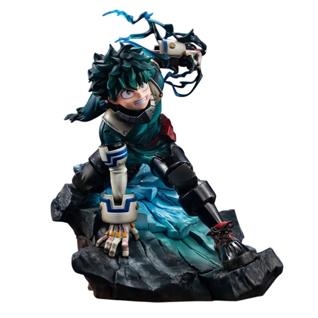 MY HERO ACADEMIA IZUKU MIDORIYA LUCREA STATUE - Vue 2