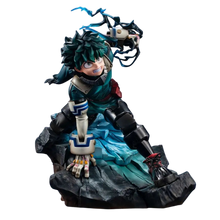 MY HERO ACADEMIA IZUKU MIDORIYA LUCREA STATUE - Vue 2