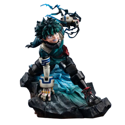 MY HERO ACADEMIA IZUKU MIDORIYA LUCREA STATUE - Vue 2