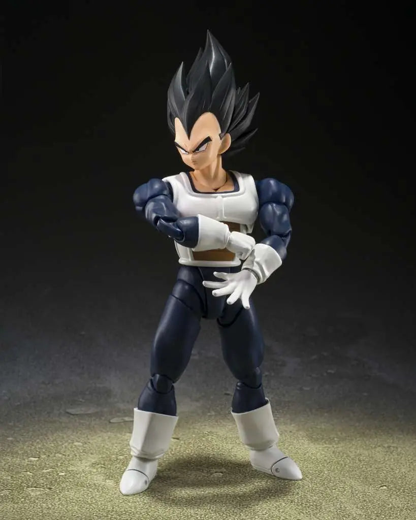 DRAGON BALL VEGETA OLD BATTLE CLOTHES SHF - Vue 2
