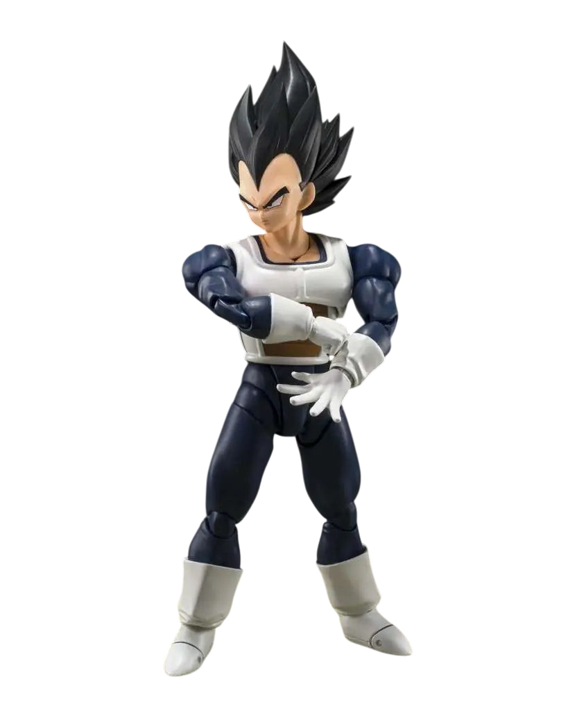 DRAGON BALL VEGETA OLD BATTLE CLOTHES SHF - Vue 2