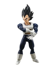 DRAGON BALL VEGETA OLD BATTLE CLOTHES SHF - Vue 2