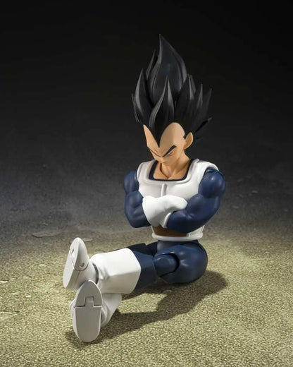 DRAGON BALL VEGETA OLD BATTLE CLOTHES SHF - Vue 5