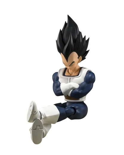 DRAGON BALL VEGETA OLD BATTLE CLOTHES SHF - Vue 5
