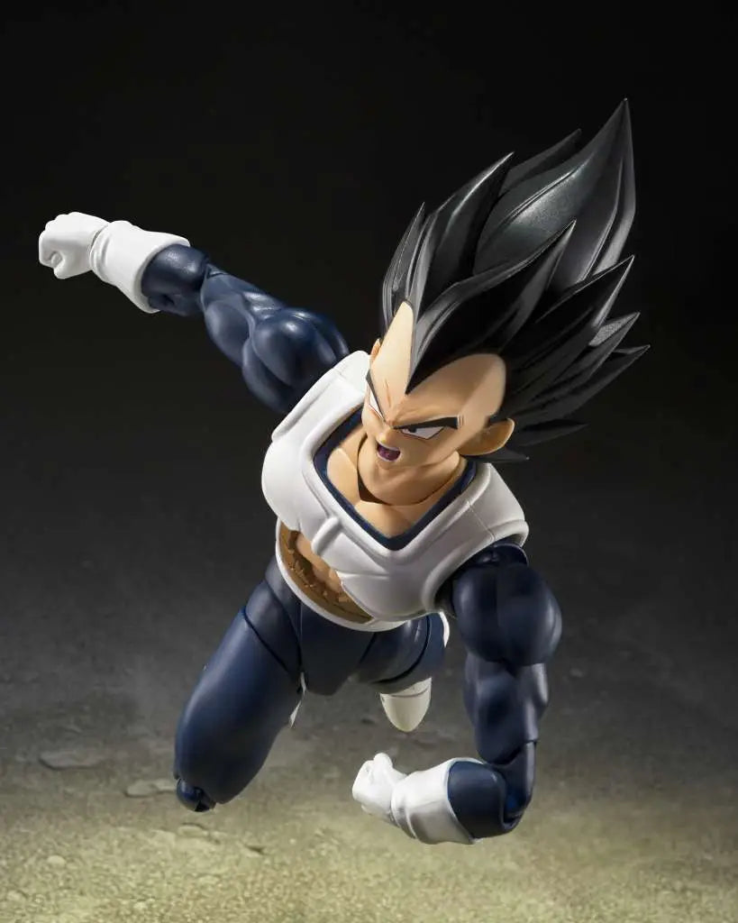 DRAGON BALL VEGETA OLD BATTLE CLOTHES SHF - Vue 3