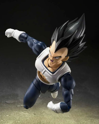 DRAGON BALL VEGETA OLD BATTLE CLOTHES SHF - Vue 3