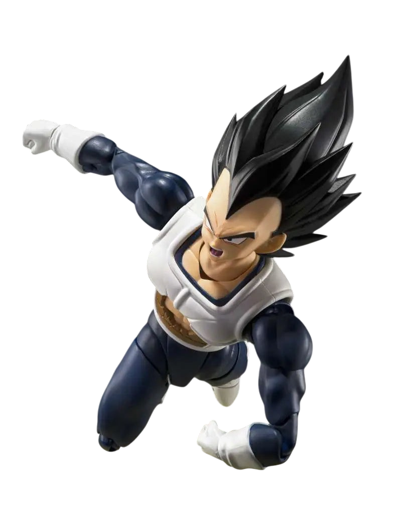 DRAGON BALL VEGETA OLD BATTLE CLOTHES SHF - Vue 3
