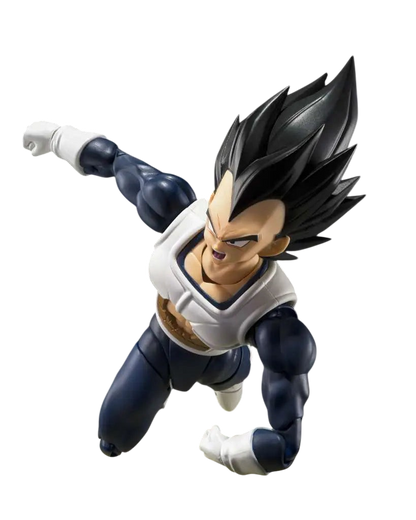 DRAGON BALL VEGETA OLD BATTLE CLOTHES SHF - Vue 3