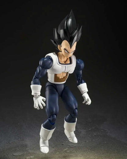 DRAGON BALL VEGETA OLD BATTLE CLOTHES SHF - Vue 4