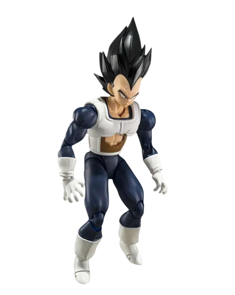 DRAGON BALL VEGETA OLD BATTLE CLOTHES SHF - Vue 4