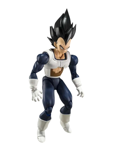 DRAGON BALL VEGETA OLD BATTLE CLOTHES SHF - Vue 4