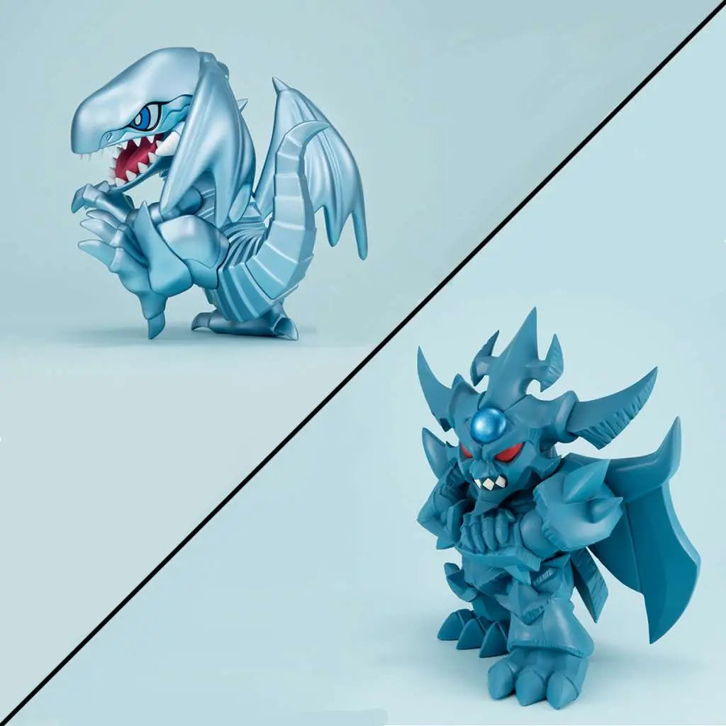Megatoon Yu-Gi-Oh - Blue Eyes White Dragon - Vue 5