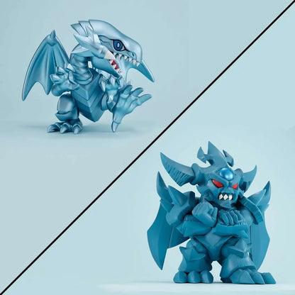 Megatoon Yu-Gi-Oh - Blue Eyes White Dragon - Vue 4