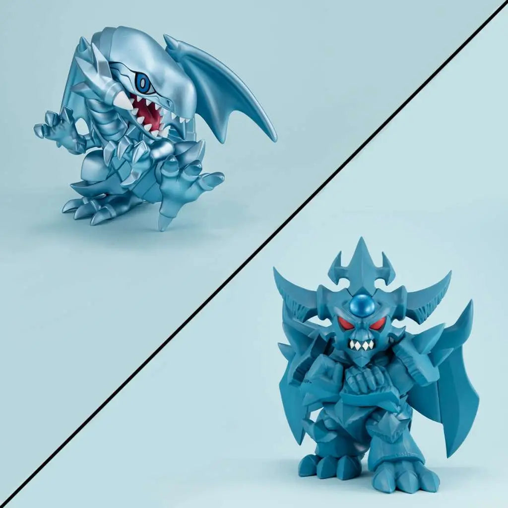 Megatoon Yu-Gi-Oh - Blue Eyes White Dragon - Vue 3