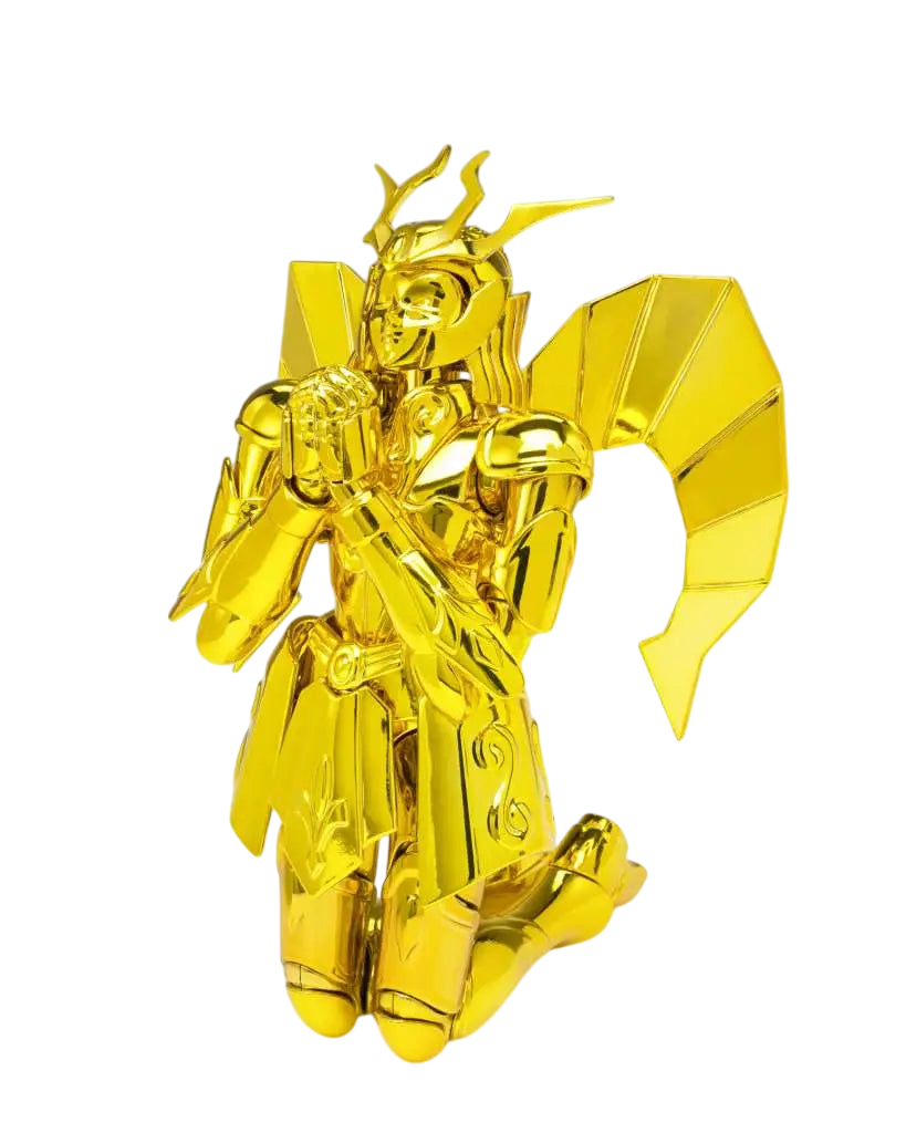 Andromède Shun - Saint Cloth Myth EX Virgo Shun Inheritor Gold Cloth BANDAI
