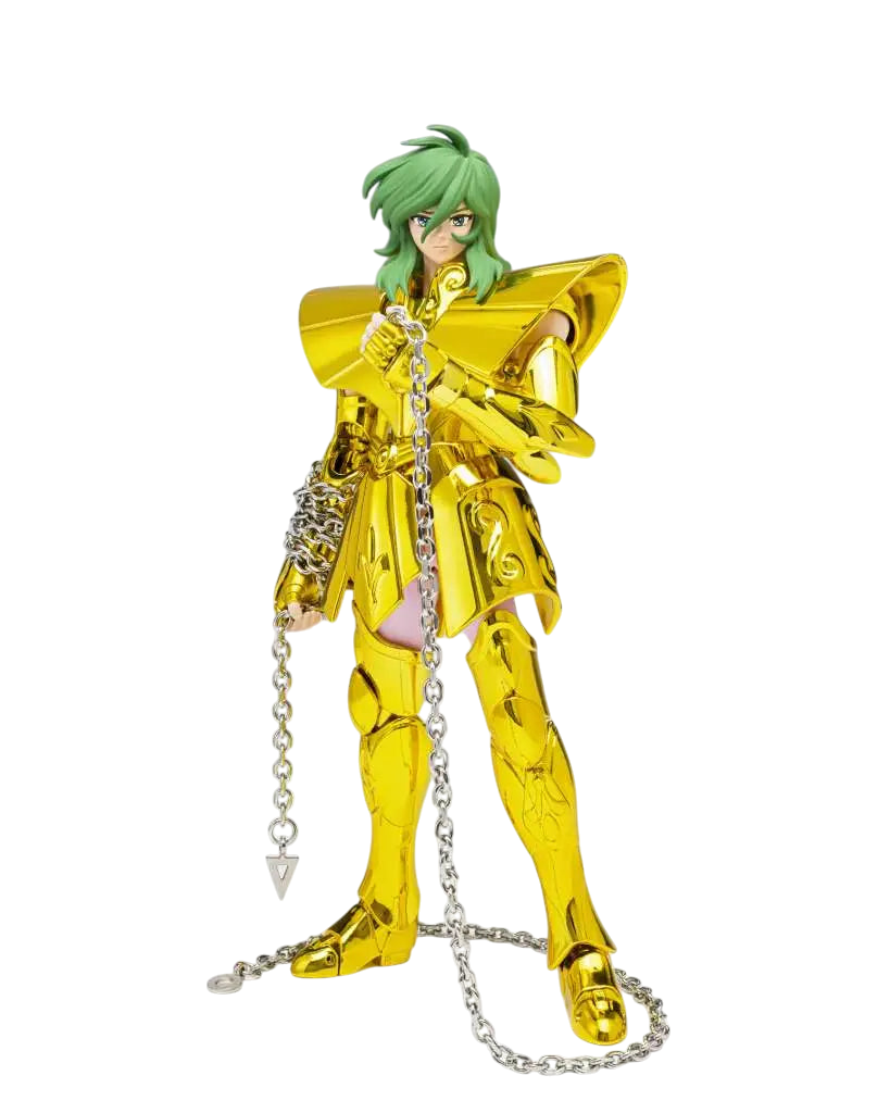 Andromède Shun - Saint Cloth Myth EX Virgo Shun Inheritor Gold Cloth BANDAI