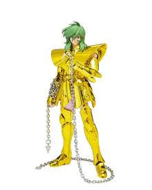 Andromède Shun - Saint Cloth Myth EX Virgo Shun Inheritor Gold Cloth BANDAI