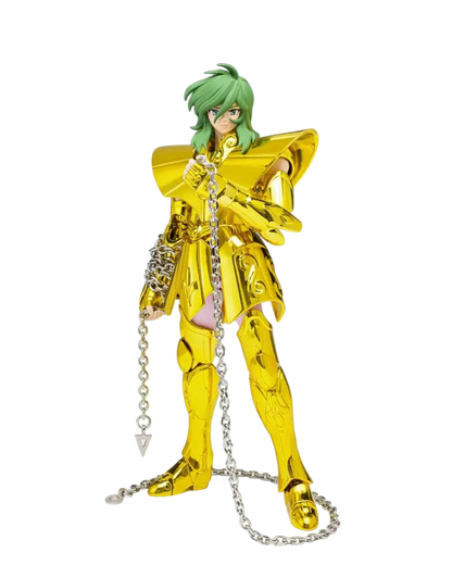 Andromède Shun - Saint Cloth Myth EX Virgo Shun Inheritor Gold Cloth BANDAI