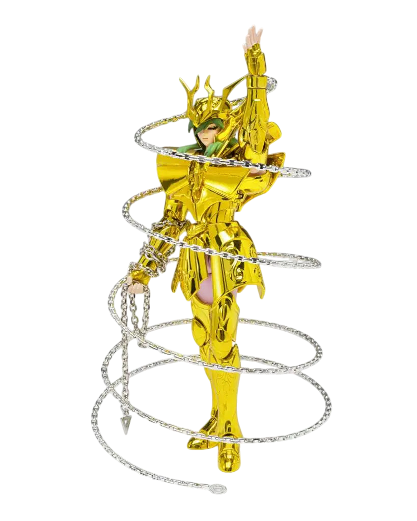 Andromède Shun - Saint Cloth Myth EX Virgo Shun Inheritor Gold Cloth BANDAI