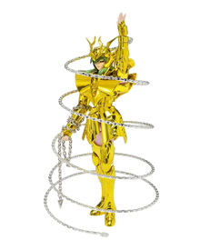 Andromède Shun - Saint Cloth Myth EX Virgo Shun Inheritor Gold Cloth BANDAI