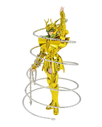 Andromède Shun - Saint Cloth Myth EX Virgo Shun Inheritor Gold Cloth BANDAI
