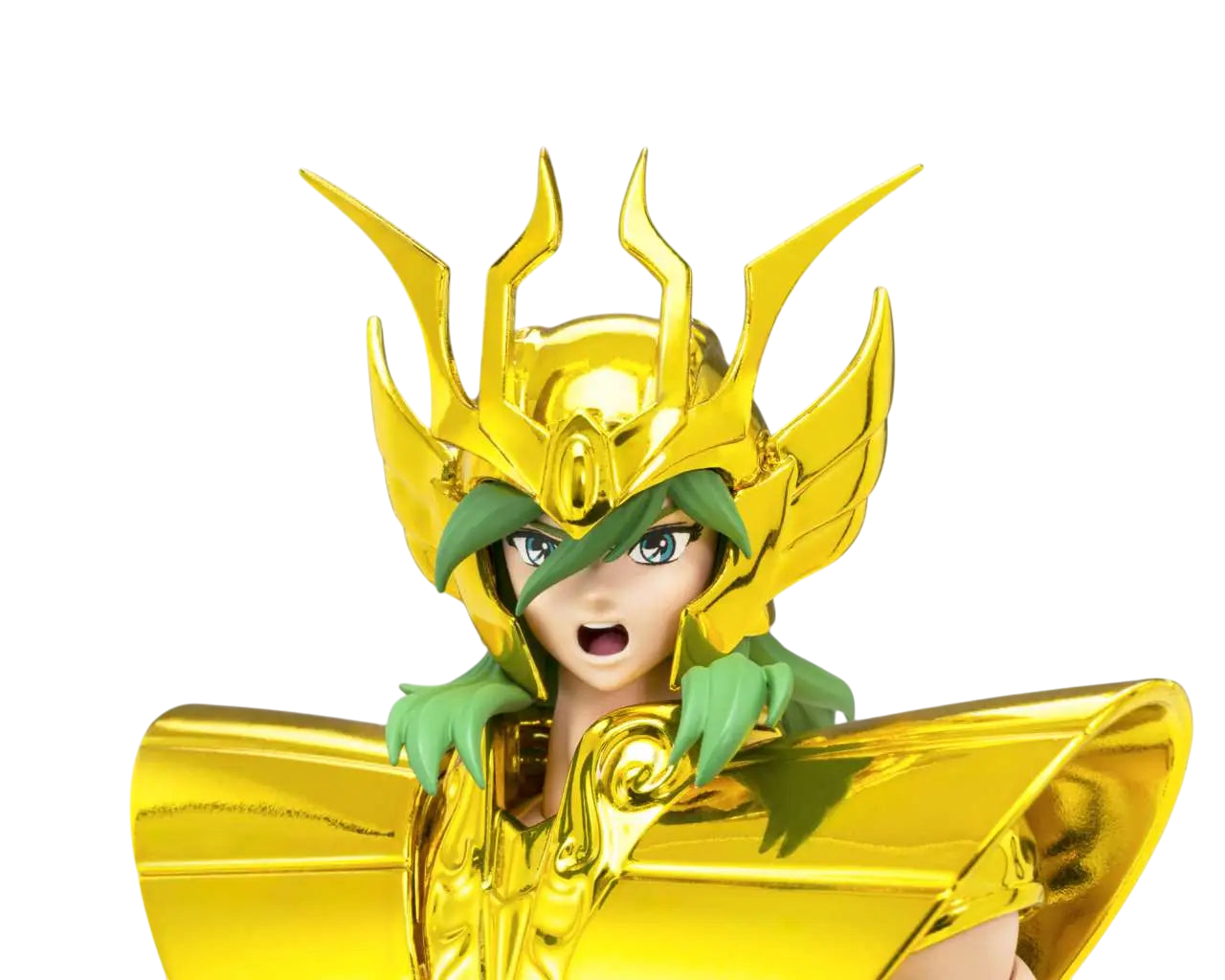 Andromède Shun - Saint Cloth Myth EX Virgo Shun Inheritor Gold Cloth BANDAI