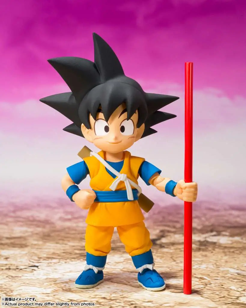 DRAGON BALL DAIMA MINI SON GOKU SHF - Vue 5
