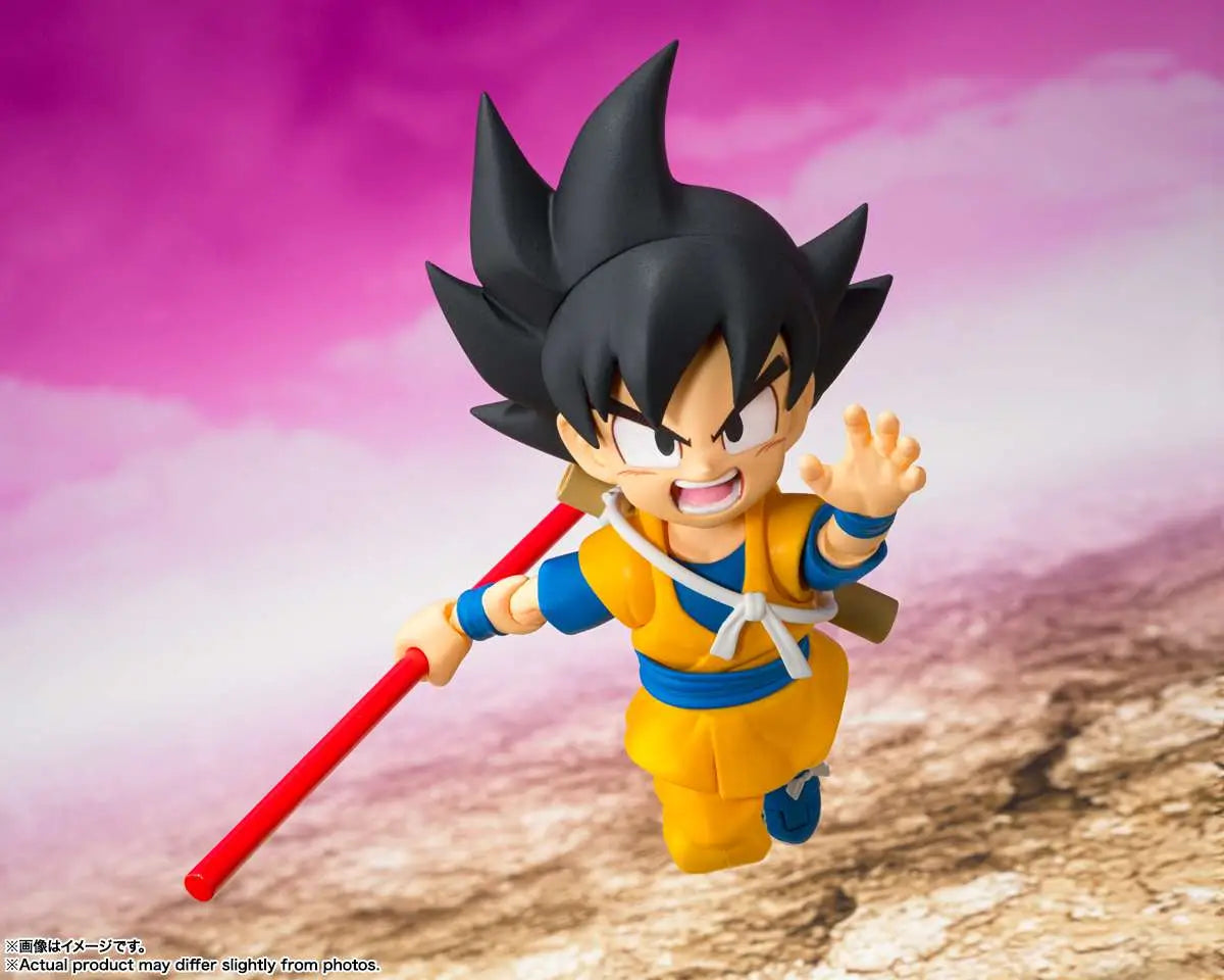 DRAGON BALL DAIMA MINI SON GOKU SHF - Vue 4