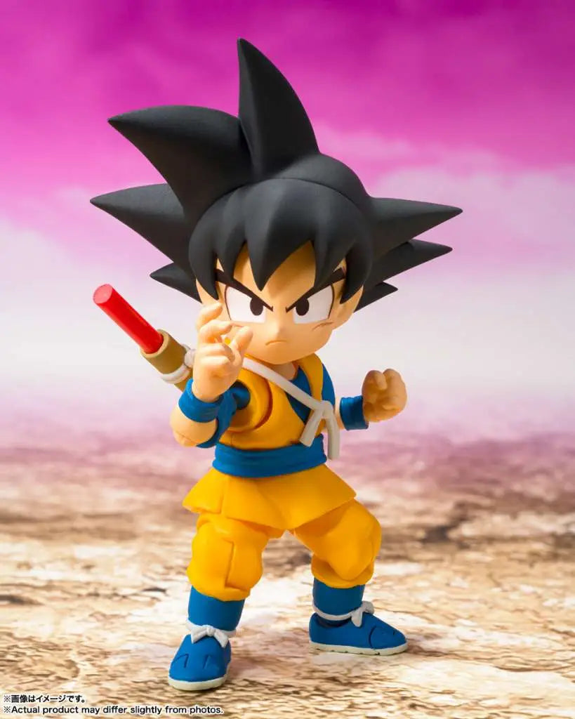 DRAGON BALL DAIMA MINI SON GOKU SHF - Vue 2