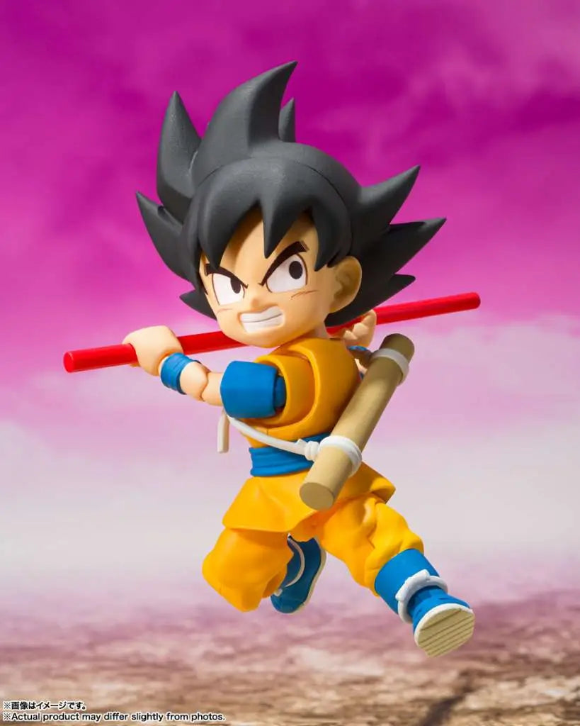 DRAGON BALL DAIMA MINI SON GOKU SHF - Vue 3