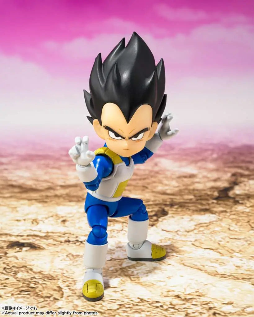 DRAGON BALL DAIMA MINI VEGETA SHF - Vue 3