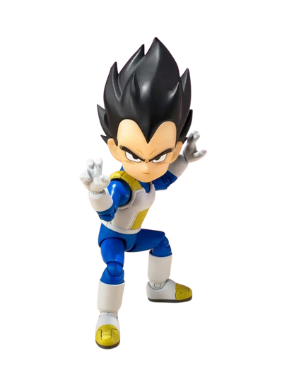 DRAGON BALL DAIMA MINI VEGETA SHF - Vue 3