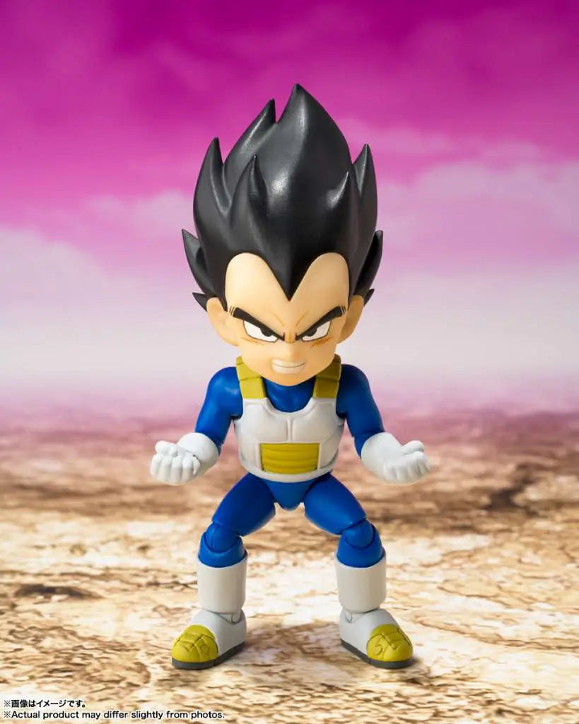 DRAGON BALL DAIMA MINI VEGETA SHF - Vue 2