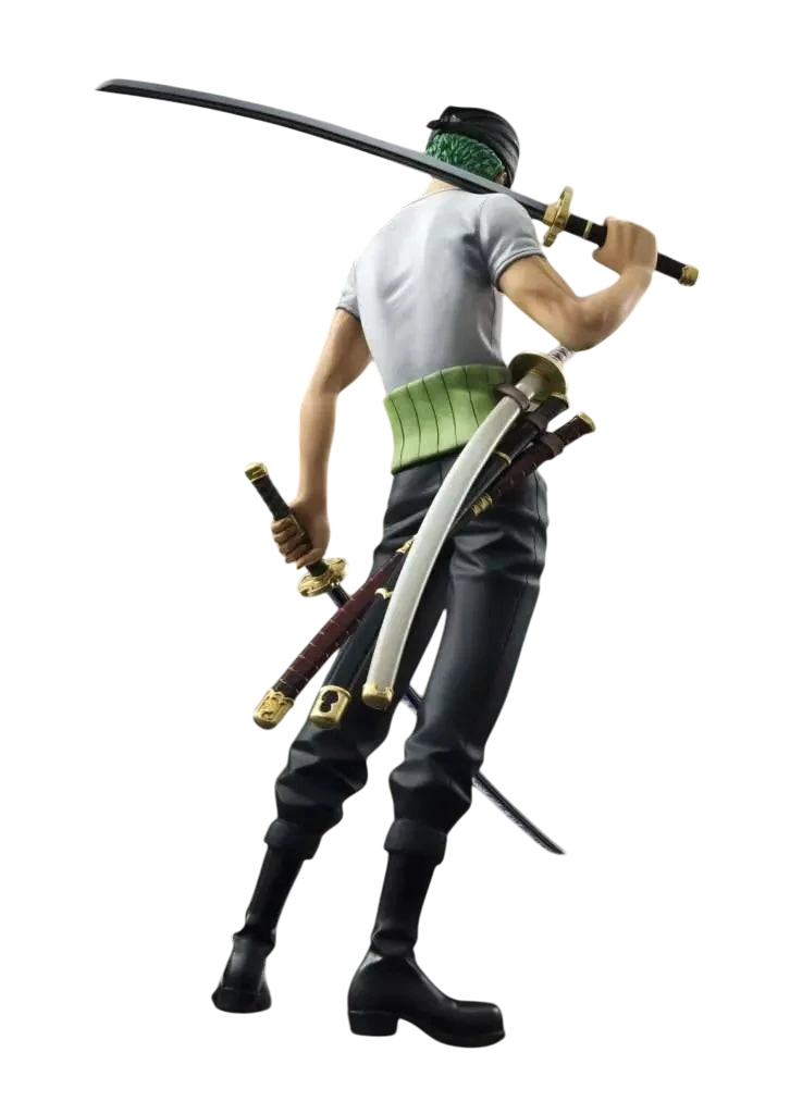 ONE PIECE POP NEO-DX ZORO 10TH LIMITED VER REPRINT - Vue 4