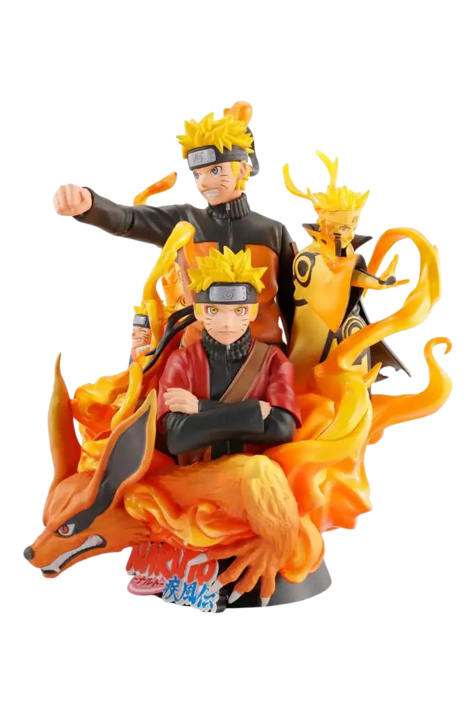 Naruto Shippuden 01 - Set Petitrama DX SP MEGAHOUSE