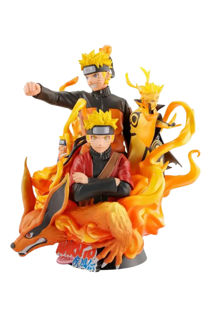 Naruto Shippuden 01 - Set Petitrama DX SP MEGAHOUSE