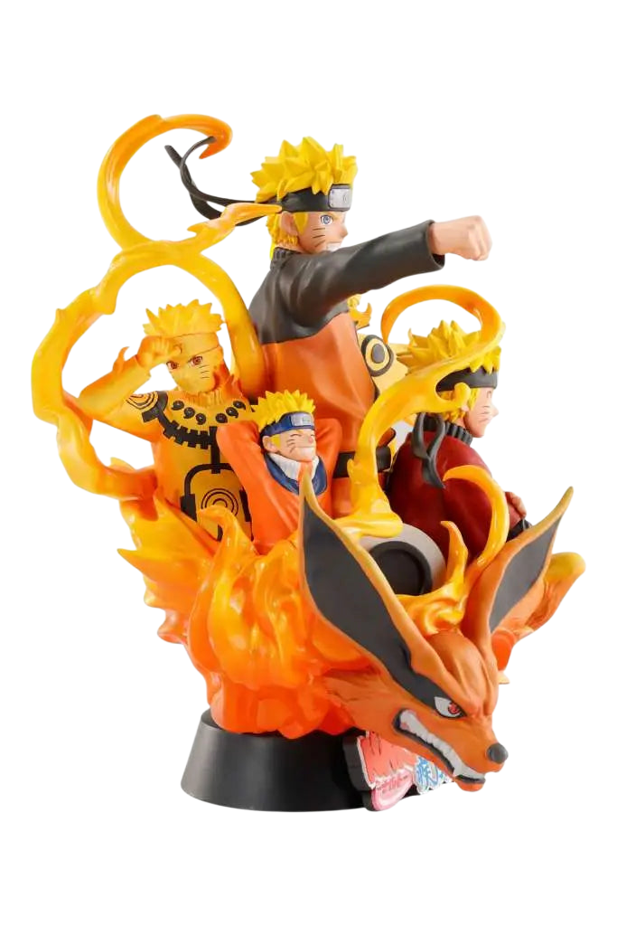 Naruto Shippuden 01 - Set Petitrama DX SP MEGAHOUSE