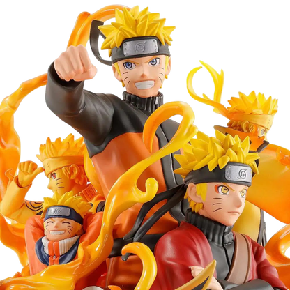 Naruto Shippuden 01 - Set Petitrama DX SP MEGAHOUSE