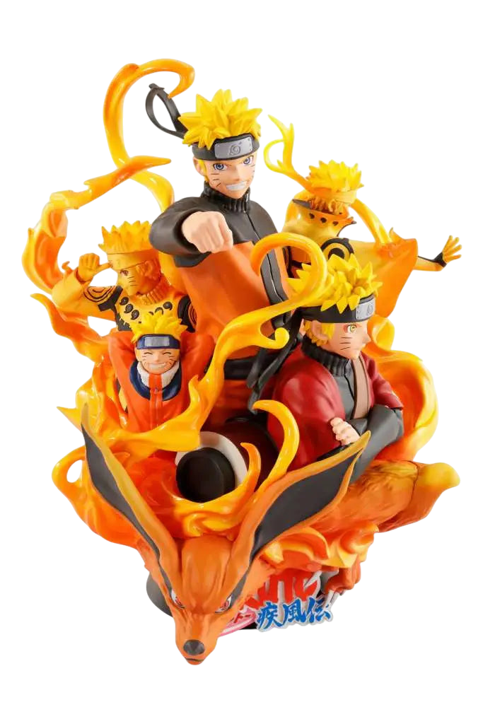 Naruto Shippuden 01 - Set Petitrama DX SP MEGAHOUSE