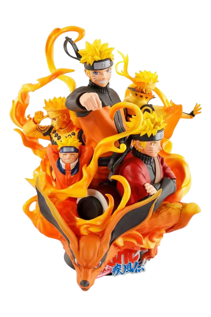 Naruto Shippuden 01 - Set Petitrama DX SP MEGAHOUSE