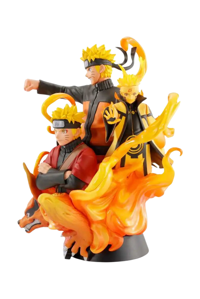 Naruto Shippuden 01 - Set Petitrama DX SP MEGAHOUSE