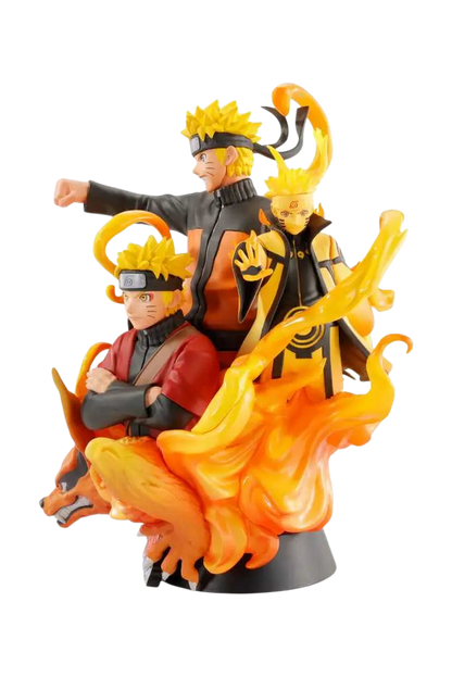 Naruto Shippuden 01 - Set Petitrama DX SP MEGAHOUSE