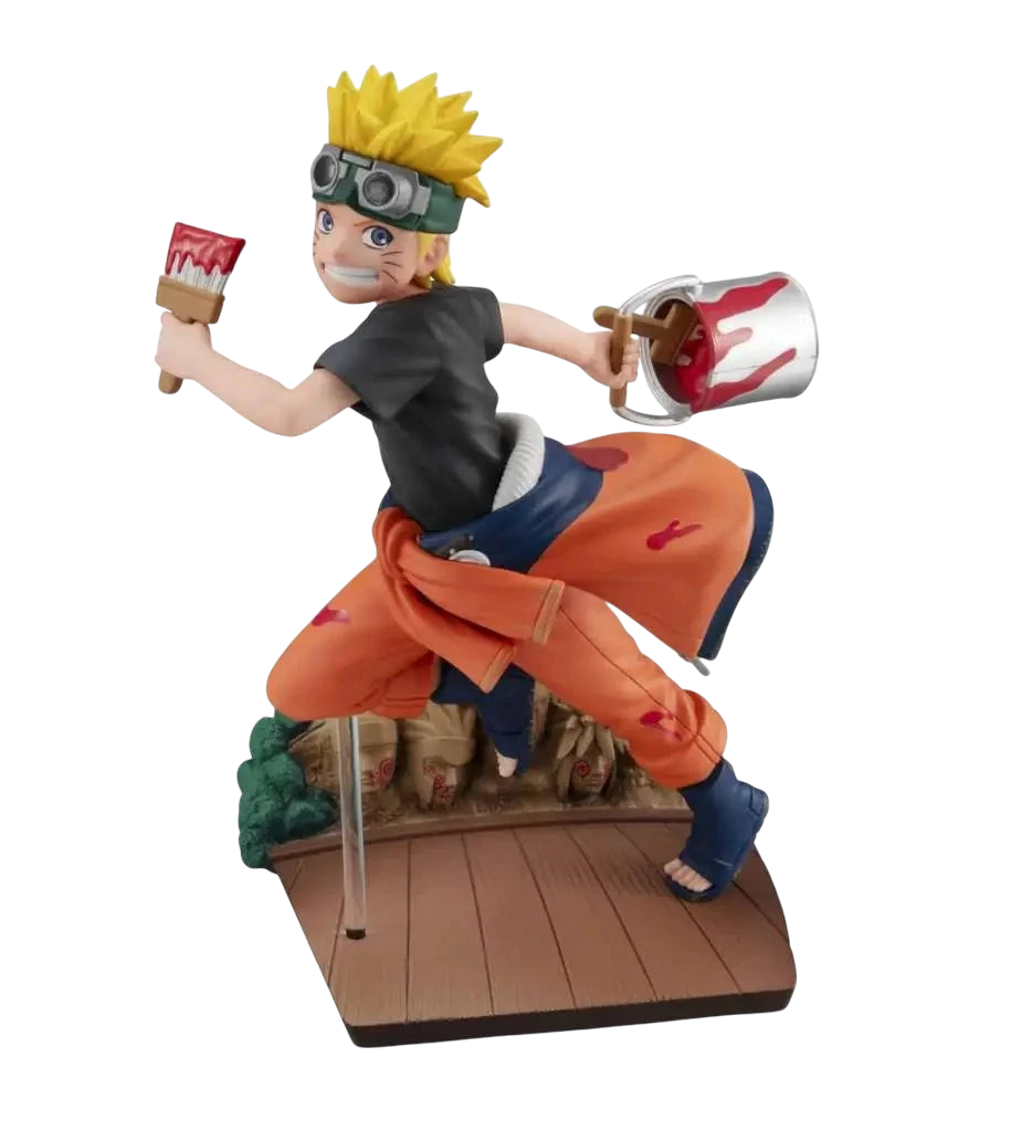 NARUTO UZUMAKI GO! GEM STATUE - Vue 2